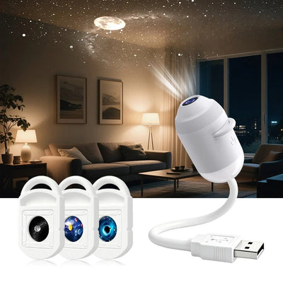 LunaRooms Sky Projector